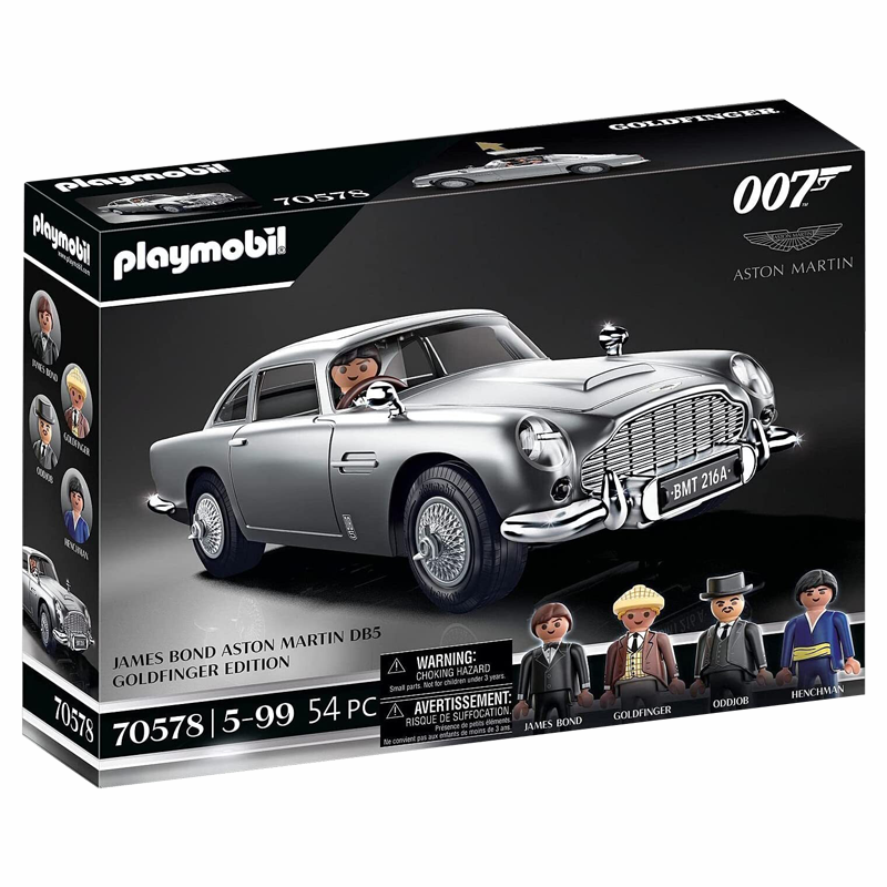 Playmobil - James Bond Aston Martin DB5 -Goldfinger Edit - My Hobbies