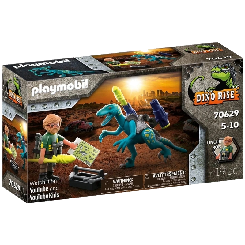 Playmobil - Deinonychus: Ready for Battle - My Hobbies