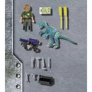 Playmobil - Deinonychus: Ready for Battle - My Hobbies