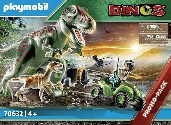 Playmobil - T-REX ALL'ATTACCO PLAYMOBIL DINOS  70632 - My Hobbies