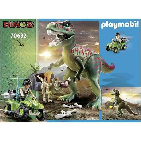 Playmobil - T-REX ALL'ATTACCO PLAYMOBIL DINOS  70632 - My Hobbies