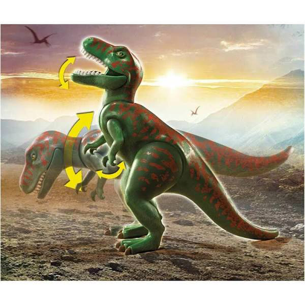 Playmobil - T-REX ALL'ATTACCO PLAYMOBIL DINOS  70632 - My Hobbies