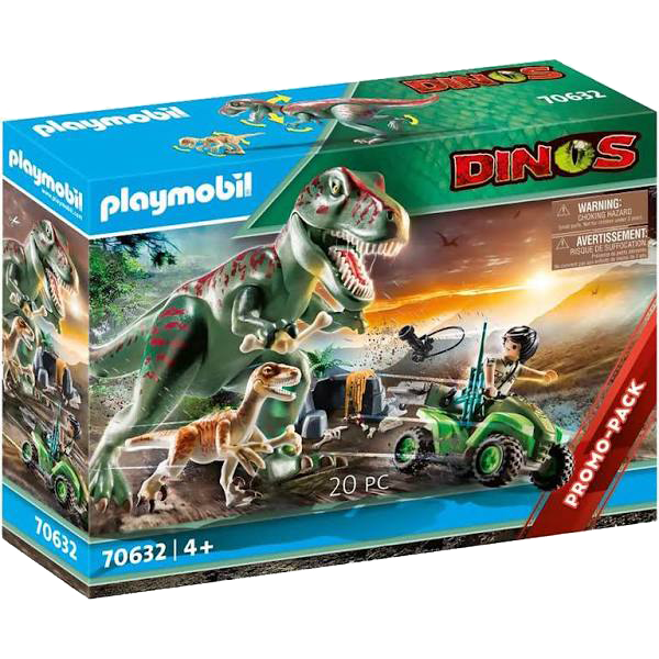 Playmobil - T-REX ALL'ATTACCO PLAYMOBIL DINOS  70632 - My Hobbies