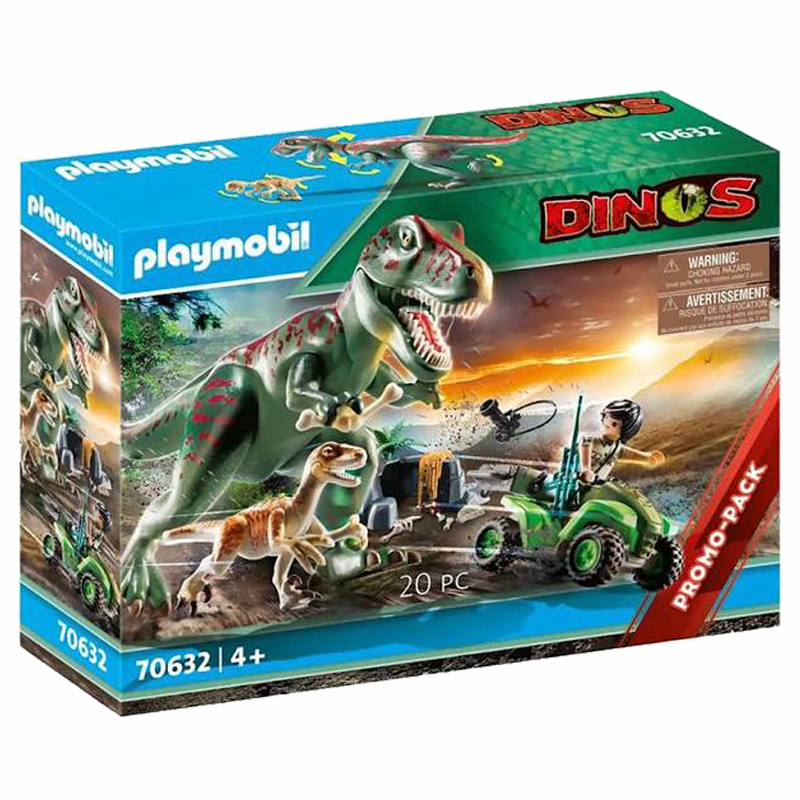 Playmobil - T-REX ALL'ATTACCO PLAYMOBIL DINOS  70632 - My Hobbies