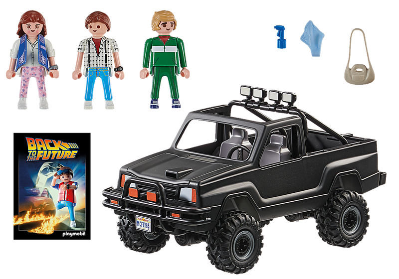 Playmobil - Back to the Future Marty's Pick-up Truck - My Hobbies