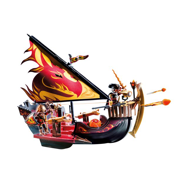 Playmobil - Burnham Raiders Fire Ship - My Hobbies