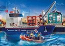 Playmobil - Cargo Ship with Boat - My Hobbies