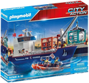 Playmobil - Cargo Ship with Boat - My Hobbies
