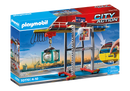 Playmobil- Cargo Crane with Container - My Hobbies