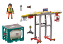 Playmobil- Cargo Crane with Container - My Hobbies