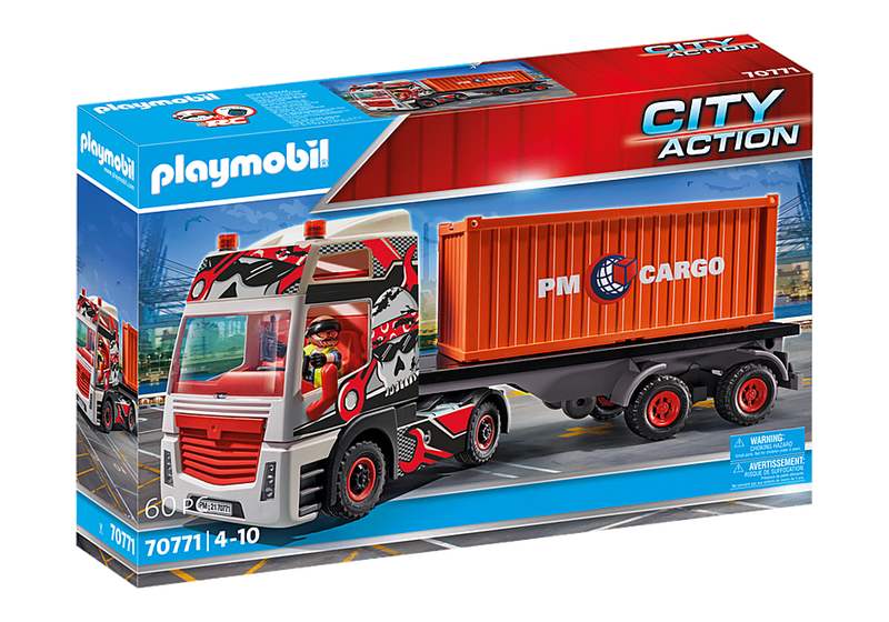 PMB - Truck with Cargo Container - My Hobbies