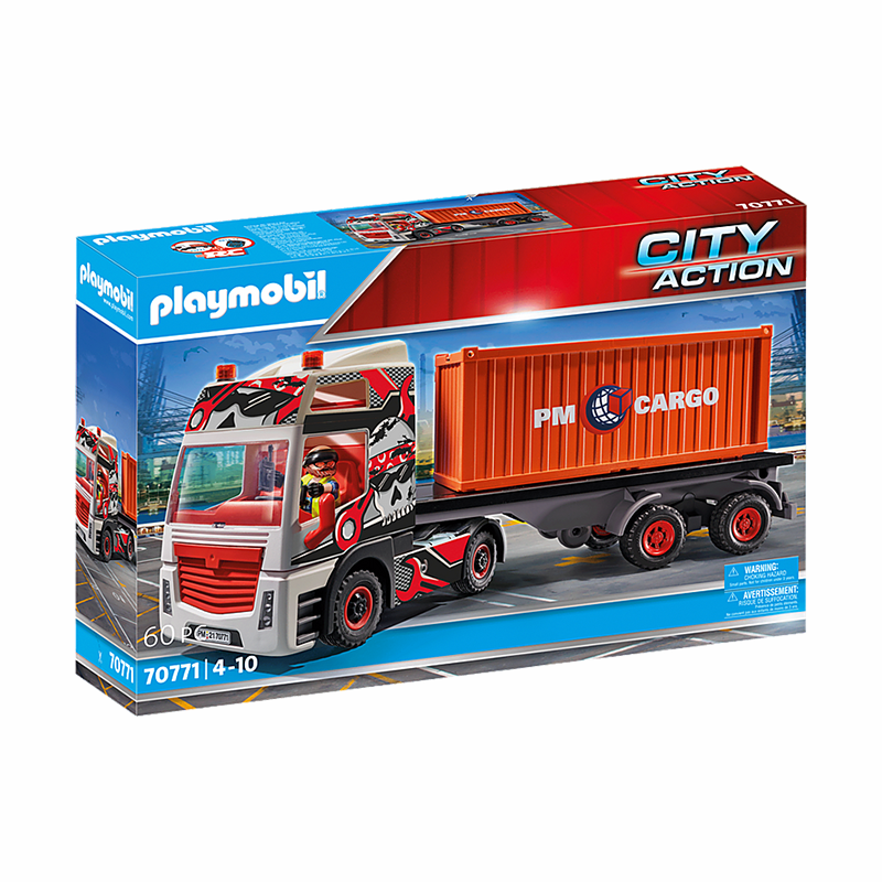 PMB - Truck with Cargo Container - My Hobbies