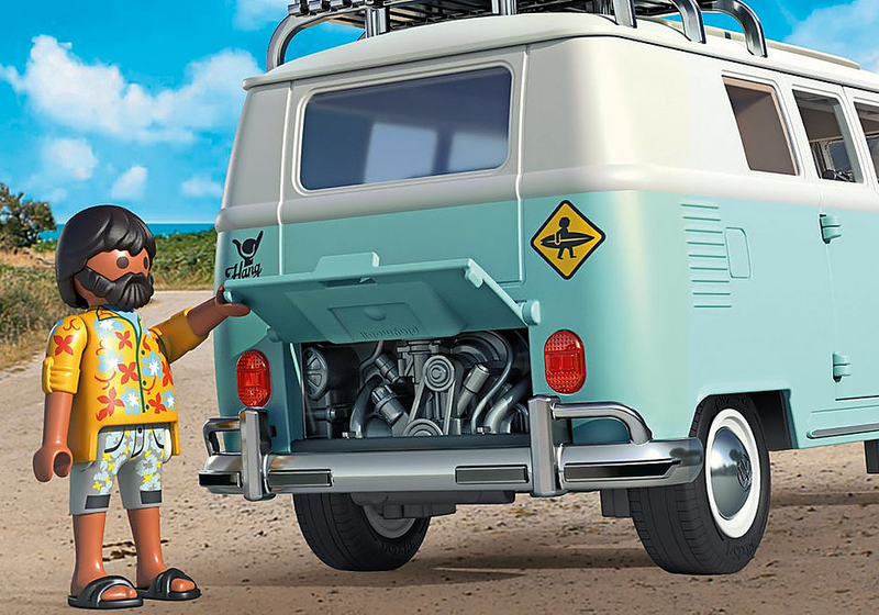 PLAYMOBIL Volkswagen - Volkswagen T1 Camping Buss - PLAYMOBIL