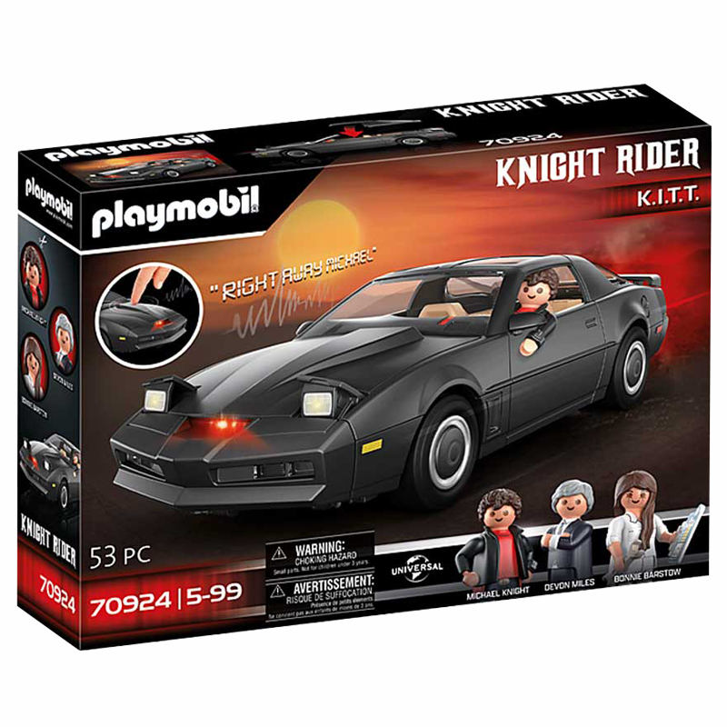 Playmobil - Knight Rider - K.I.T.T. - My Hobbies