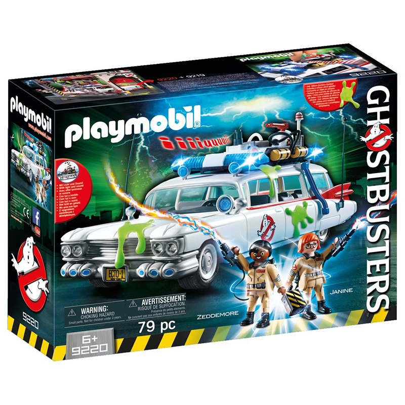 Playmobil - Ghostbusters Ecto-1 - My Hobbies