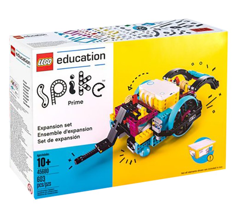 LEGO® 45680 Education SPIKE™ Prime Expansion Set - My Hobbies