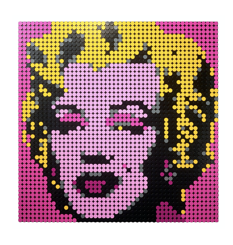 LEGO® Art 31197 Andy Warhol's Marilyn Monroe - My Hobbies