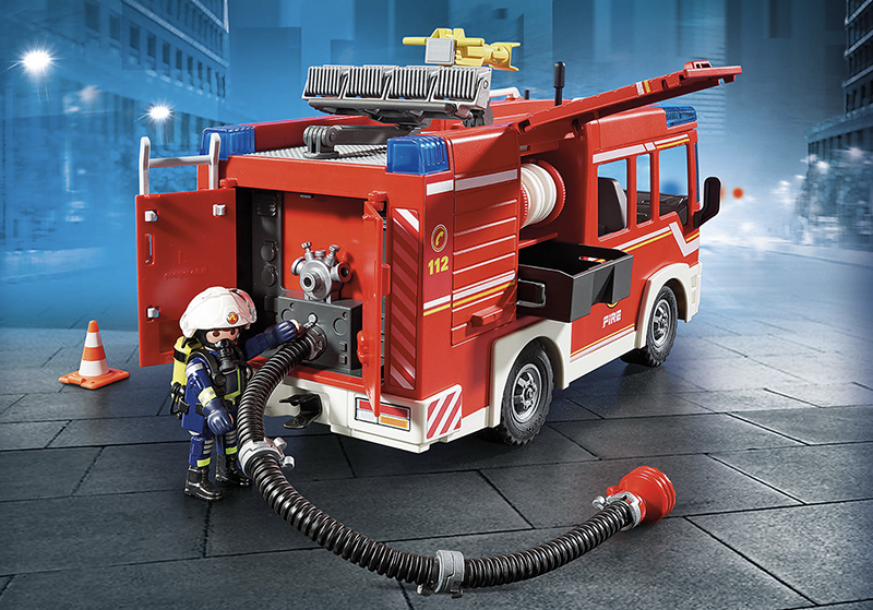 Playmobil - Fire Engine - My Hobbies