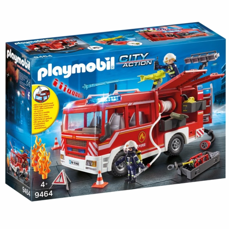 Playmobil - Fire Engine - My Hobbies