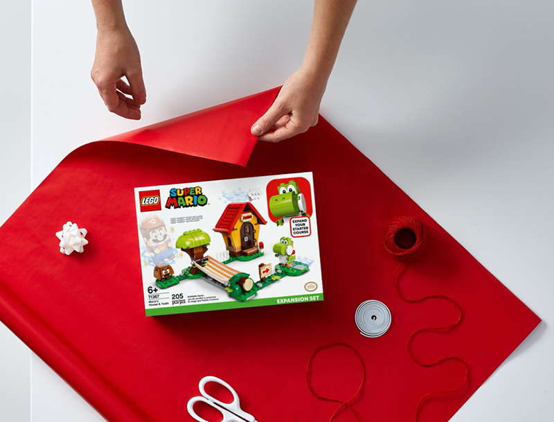 LEGO® 71367 Super Mario™ Mario’s House & Yoshi Expansion Set - My Hobbies