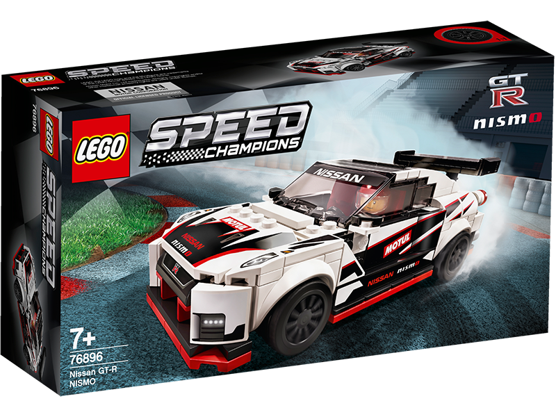 LEGO® 76896 Speed Champions Nissan GT-R NISMO - My Hobbies