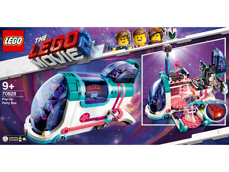 LEGO® 70828 THE LEGO® MOVIE 2™ Pop-up Party Bus - My Hobbies