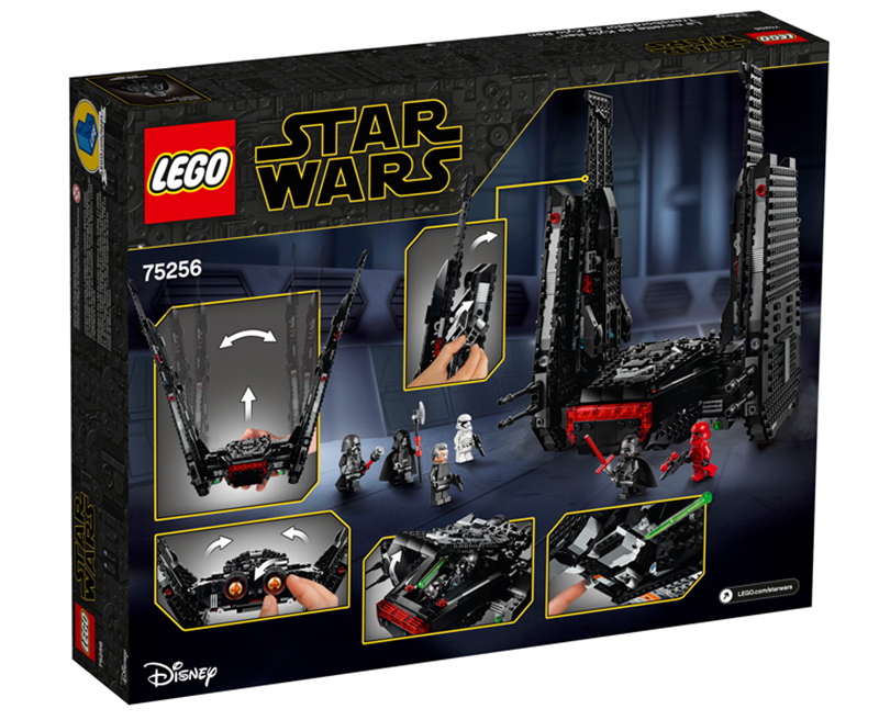 LEGO® 75256 Star Wars™ Kylo Ren's Shuttle™ - My Hobbies