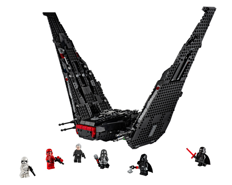 LEGO® 75256 Star Wars™ Kylo Ren's Shuttle™ - My Hobbies