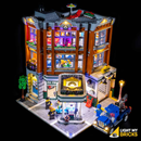 LEGO Corner Garage 10264 Light Kit (LEGO Set Are Not Included ) - My Hobbies