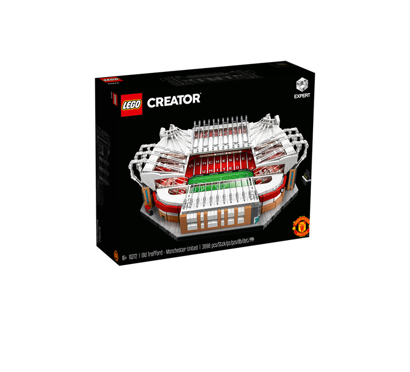 Man united old trafford lego hotsell