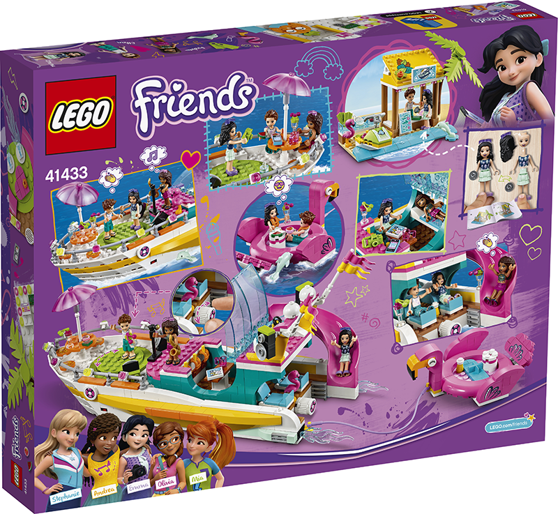 LEGO® 41433 Friends Party Boat - My Hobbies