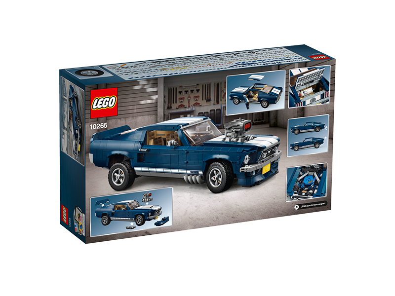 LEGO® 10265 Creator Expert Ford Mustang - My Hobbies