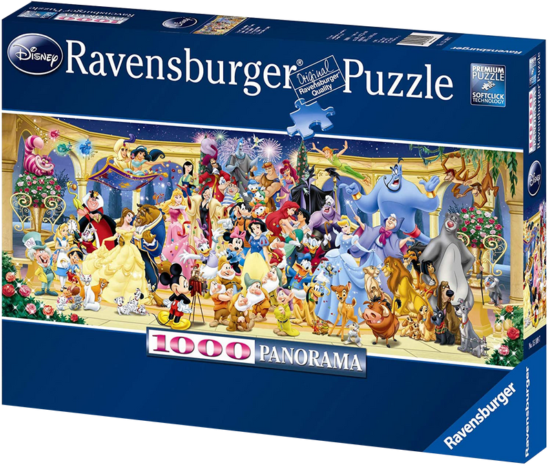 Ravensburger - Disney Group Photo Puzzle 1000pc - My Hobbies
