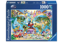 Rburg - Disneys World Map Puzzle 1000pc - My Hobbies