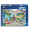 Rburg - Disneys World Map Puzzle 1000pc - My Hobbies