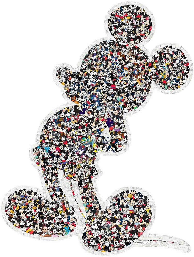 Ravensburger - Disney Shaped Mickey Puzzle 945pc - My Hobbies