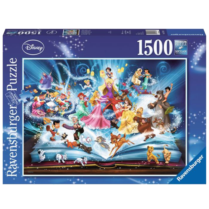 Ravensburger - Disney Magical Storybook Puzzle 1500pc - My Hobbies