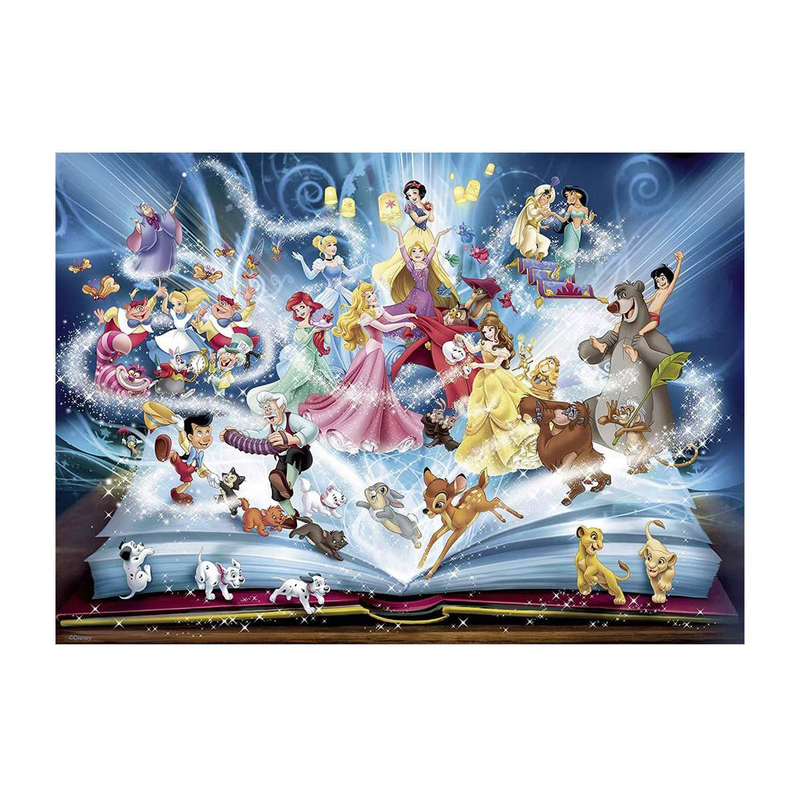 Ravensburger - Disney Magical Storybook Puzzle 1500pc - My Hobbies