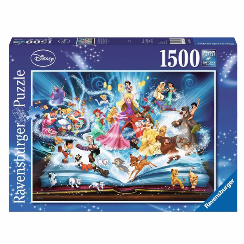 Ravensburger - Disney Magical Storybook Puzzle 1500pc - My Hobbies