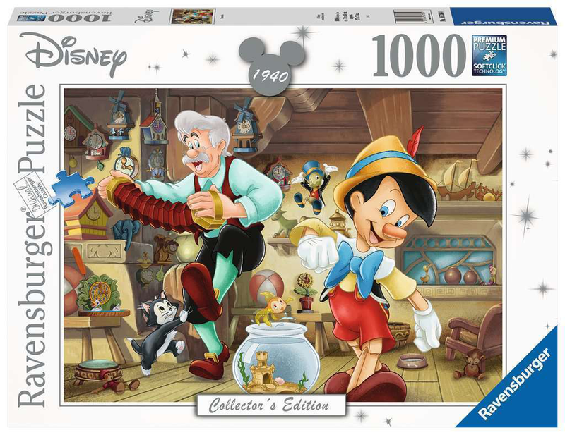 Rburg - Disney Collectors1 Puzzle Ed 1000pc - My Hobbies