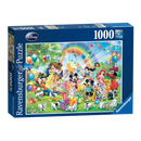 Ravensburger - Disney Mickey's Birthday Puzzle 1000 pieces - My Hobbies