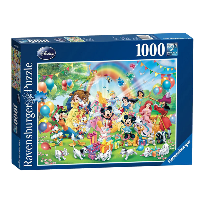 Ravensburger - Disney Mickey's Birthday Puzzle 1000 pieces - My Hobbies
