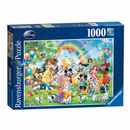 Ravensburger - Disney Mickey's Birthday Puzzle 1000 pieces - My Hobbies