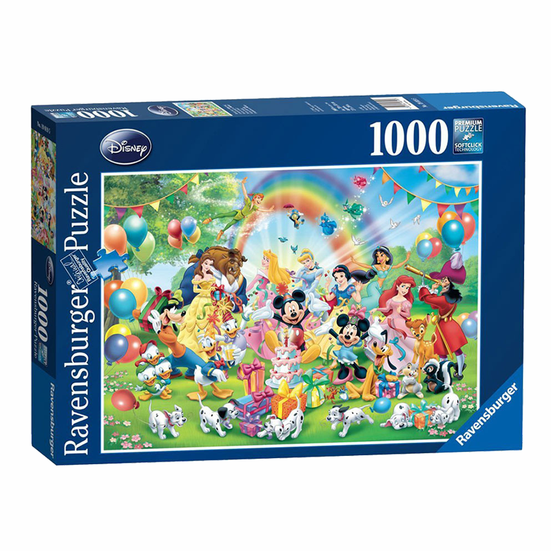 Ravensburger - Disney Mickey's Birthday Puzzle 1000 pieces - My Hobbies