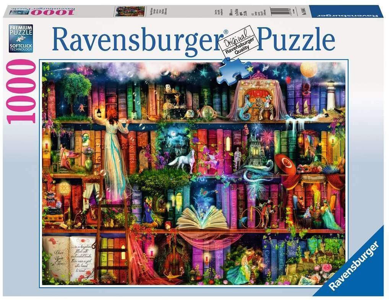 Ravensburger - Magical Fairy-tale Hour Puzzle 1000pc - My Hobbies