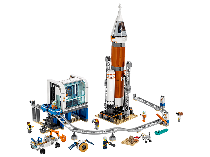 LEGO® 60228 City Deep Space Rocket and Launch Control - My Hobbies
