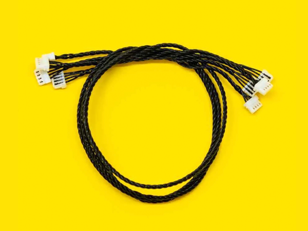 RGB Connecting Cable 15cm (4 pack) - My Hobbies