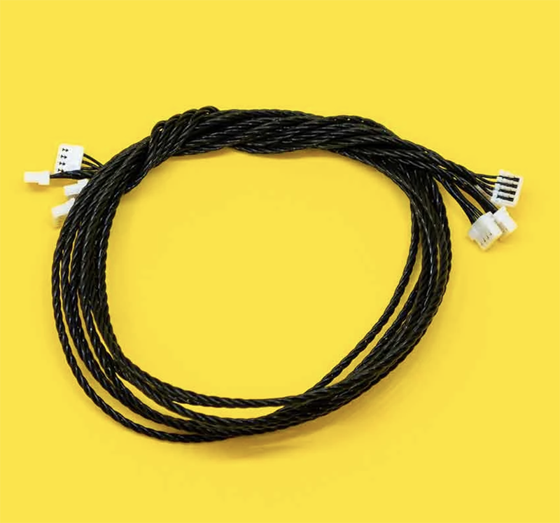 RGB Connecting Cable 30cm (4 pack) - My Hobbies