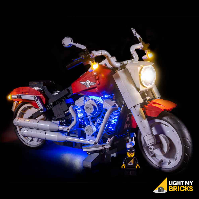 Harley davidson lego set sales