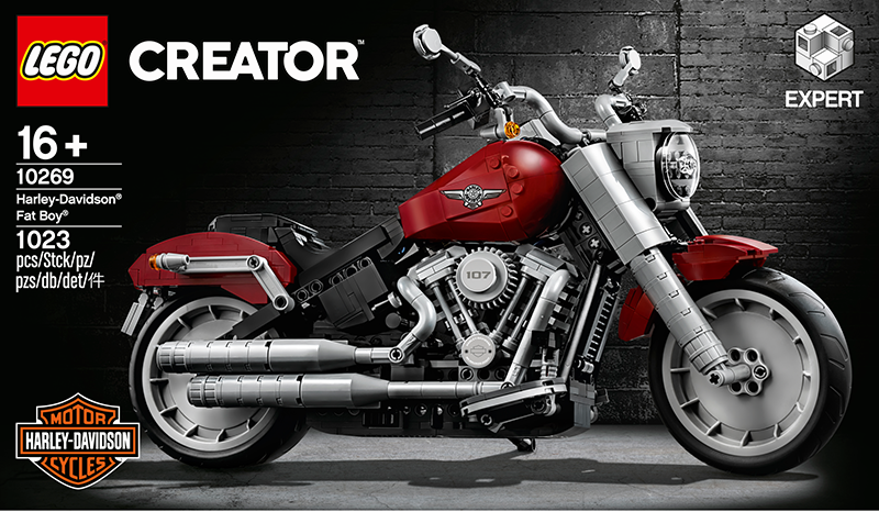 LEGO® 10269 Creator Expert Harley-Davidson® Fat Boy® - My Hobbies